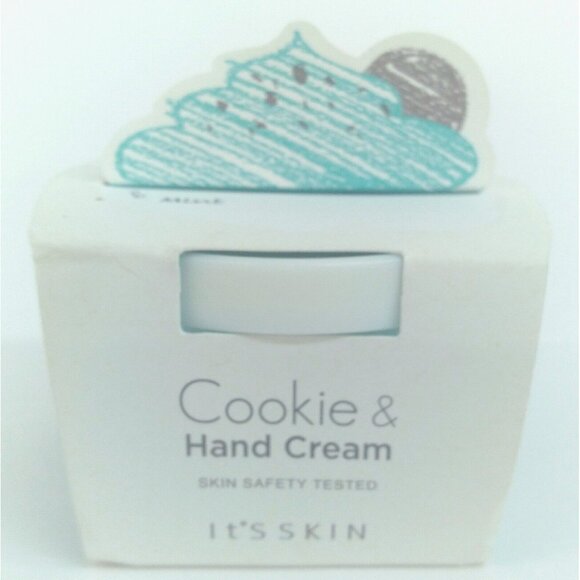 Cookie & Hand Cream By It's Skin Mint 2.7 Oz Brand NIP - Picture 1 of 3